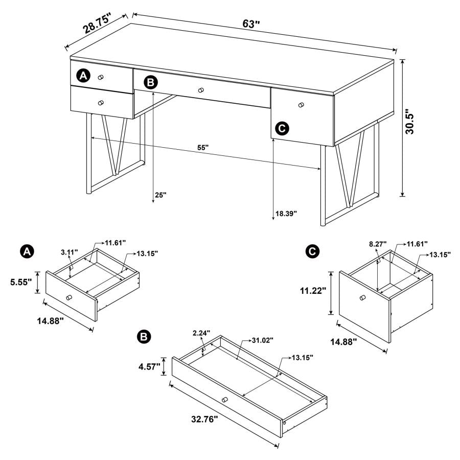 WRITING DESK