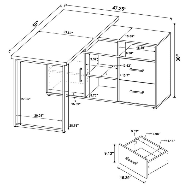 L-SHAPE DESK