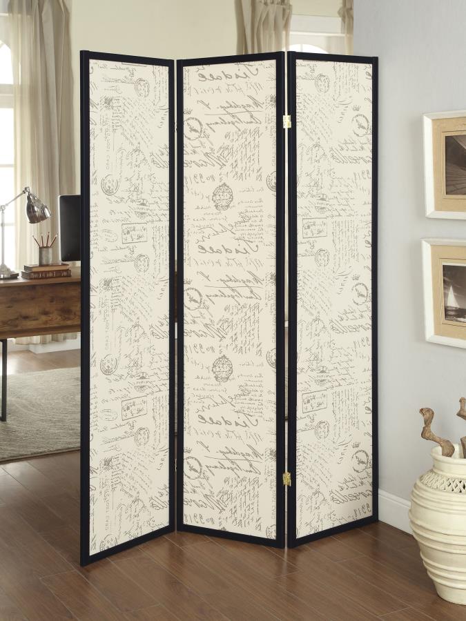 3 PANEL ROOM DIVIDER