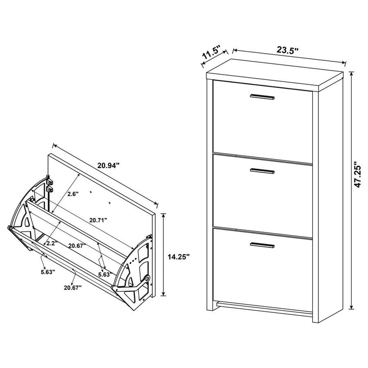 SHOE CABINET