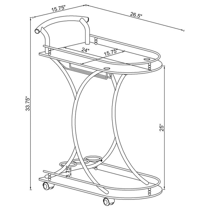 BAR CART