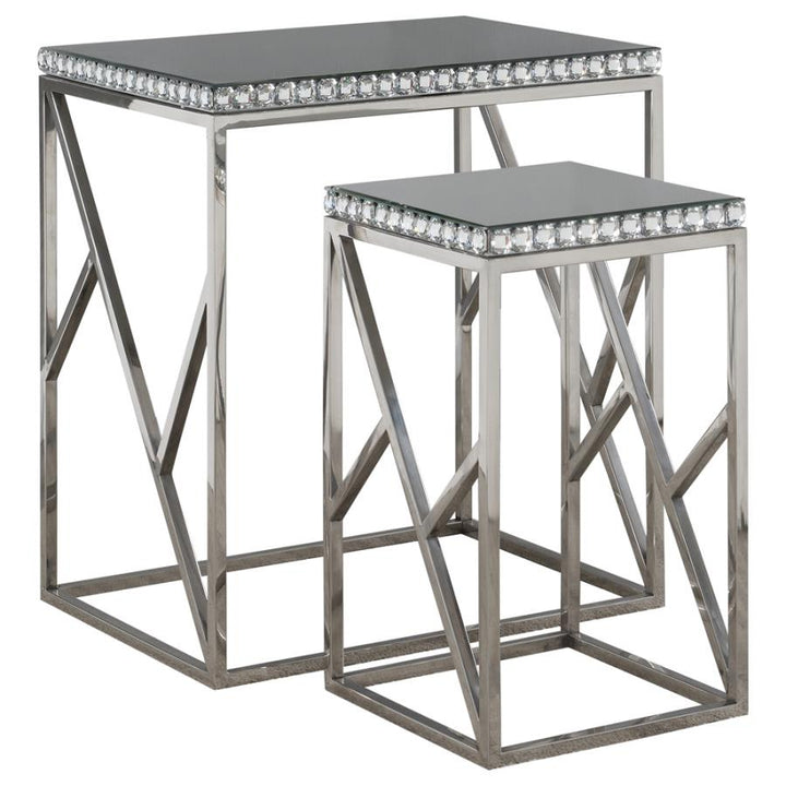 2 PC NESTING TABLE