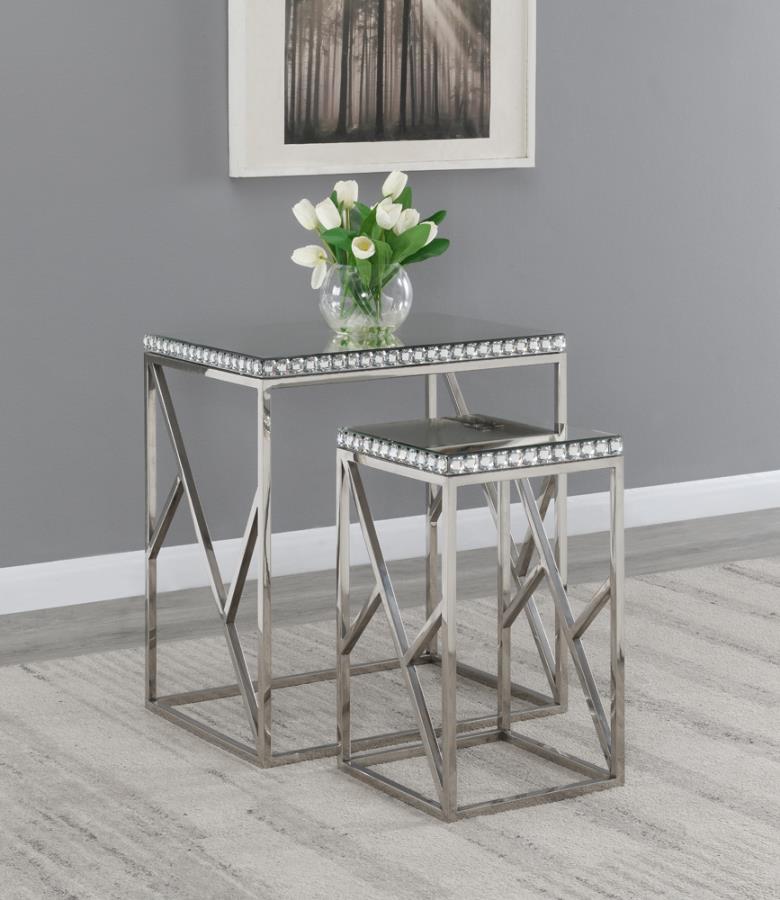 2 PC NESTING TABLE