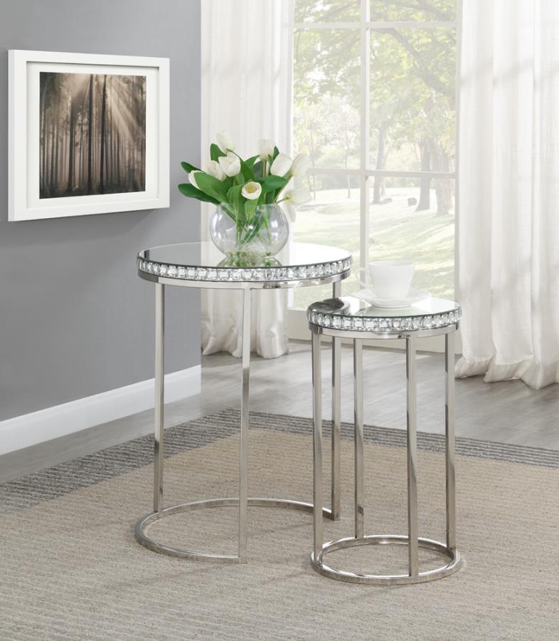 2 PC NESTING TABLE