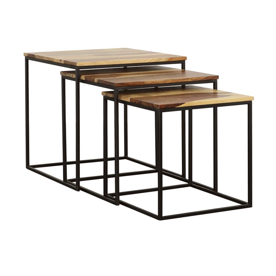 3 PC NESTING TABLE