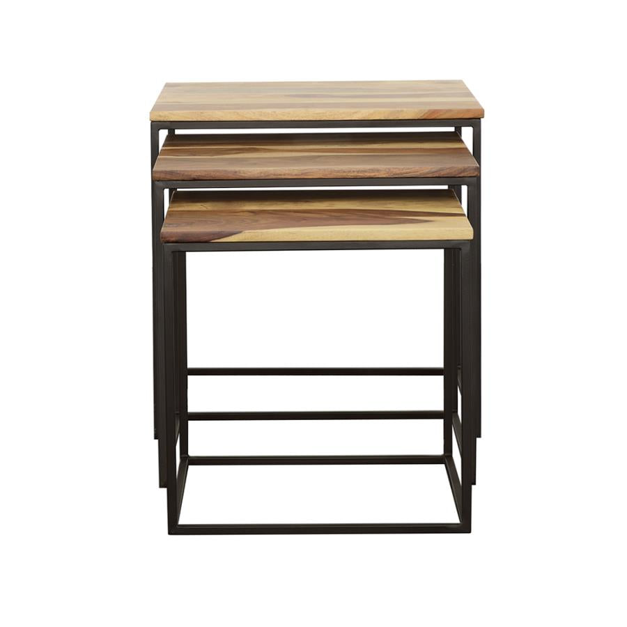 3 PC NESTING TABLE