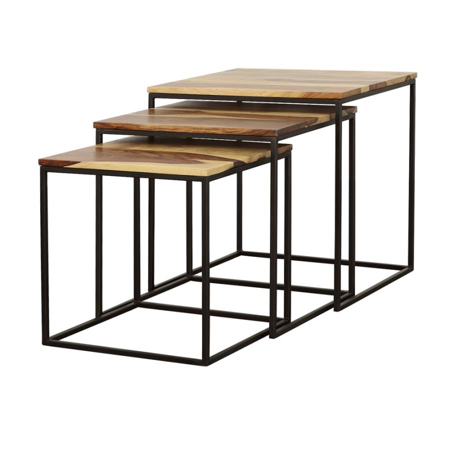 3 PC NESTING TABLE