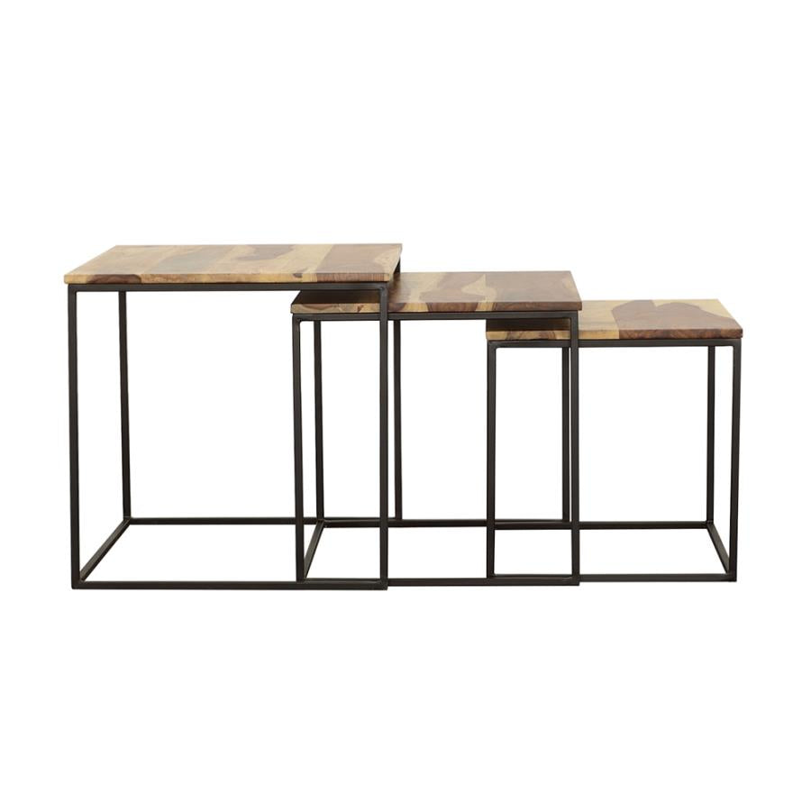 3 PC NESTING TABLE