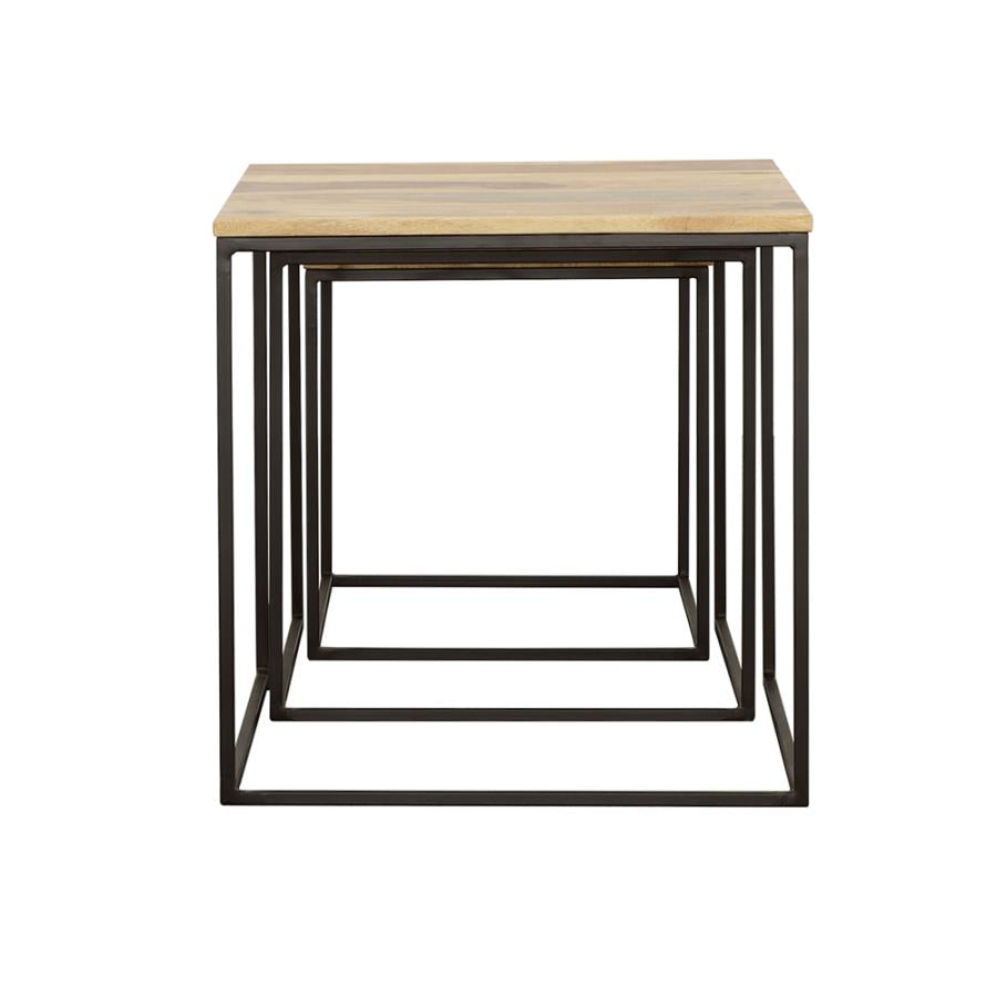 3 PC NESTING TABLE