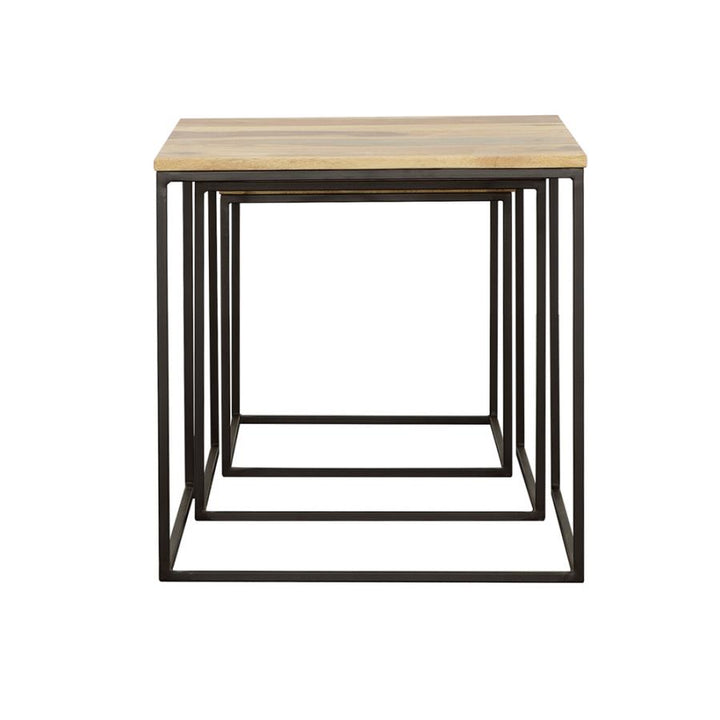 3 PC NESTING TABLE