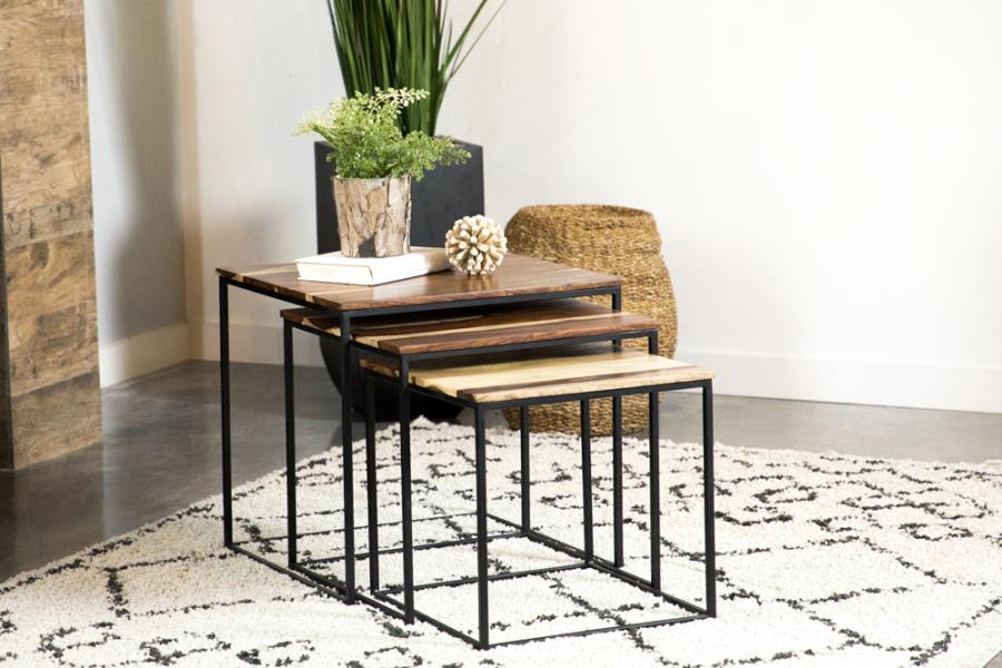 3 PC NESTING TABLE