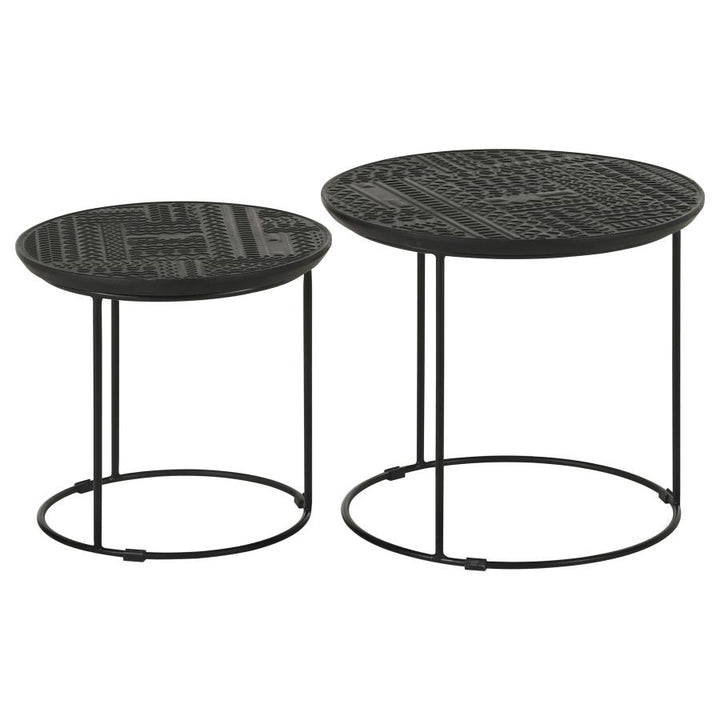 2 PC NESTING TABLE