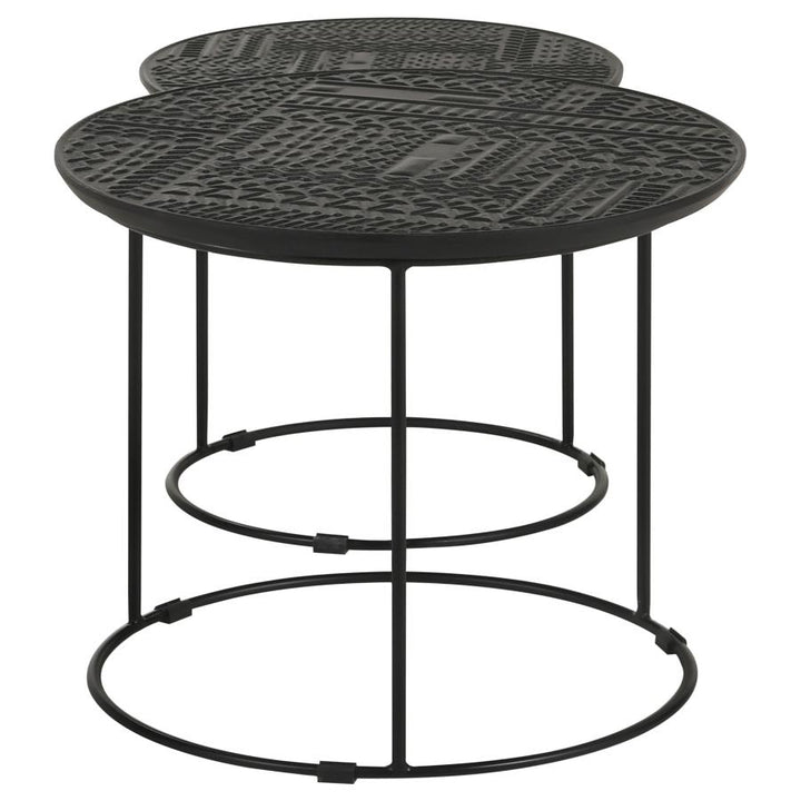 2 PC NESTING TABLE