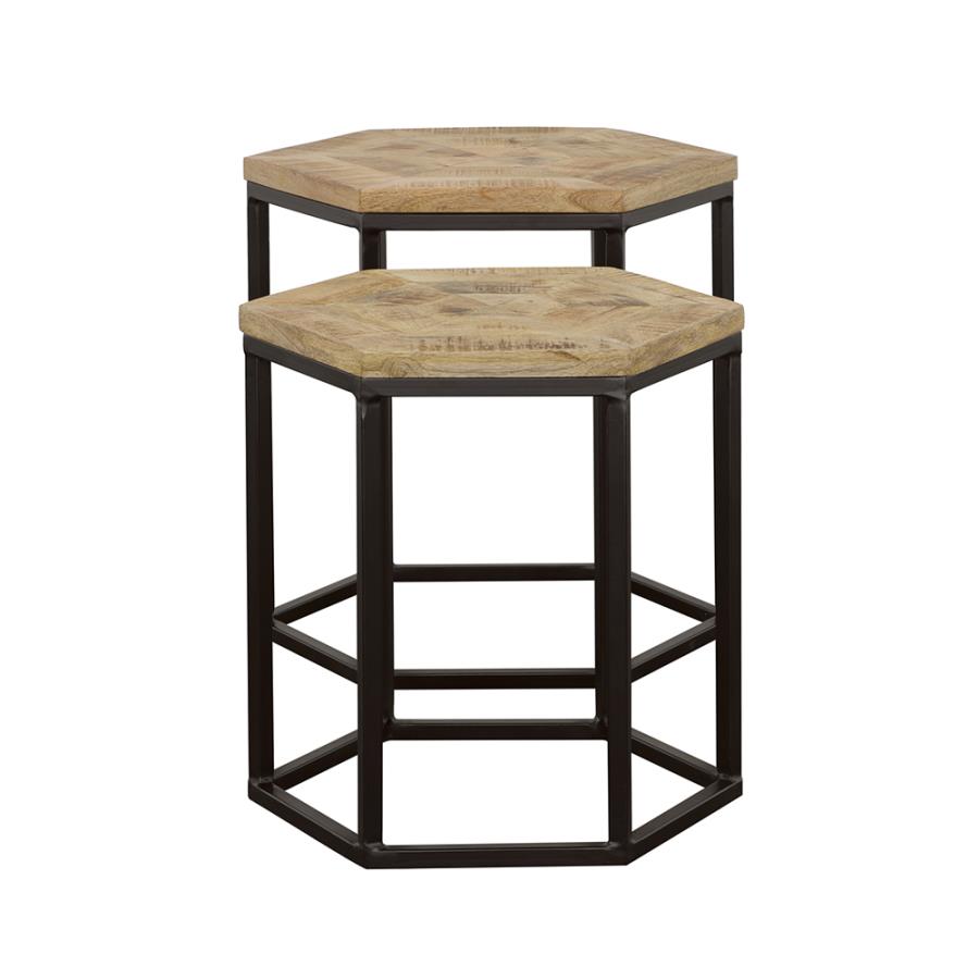 2 PC NESTING TABLE