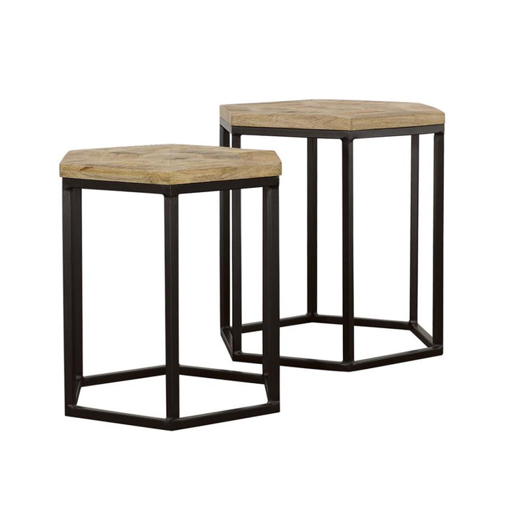 2 PC NESTING TABLE