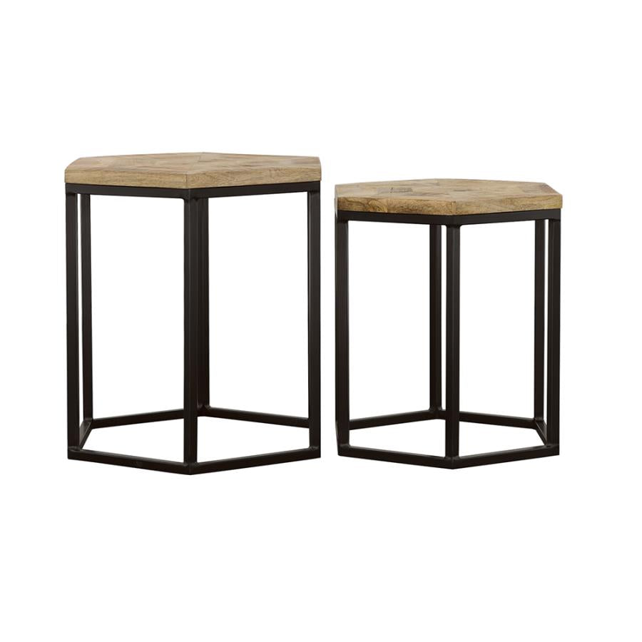 2 PC NESTING TABLE