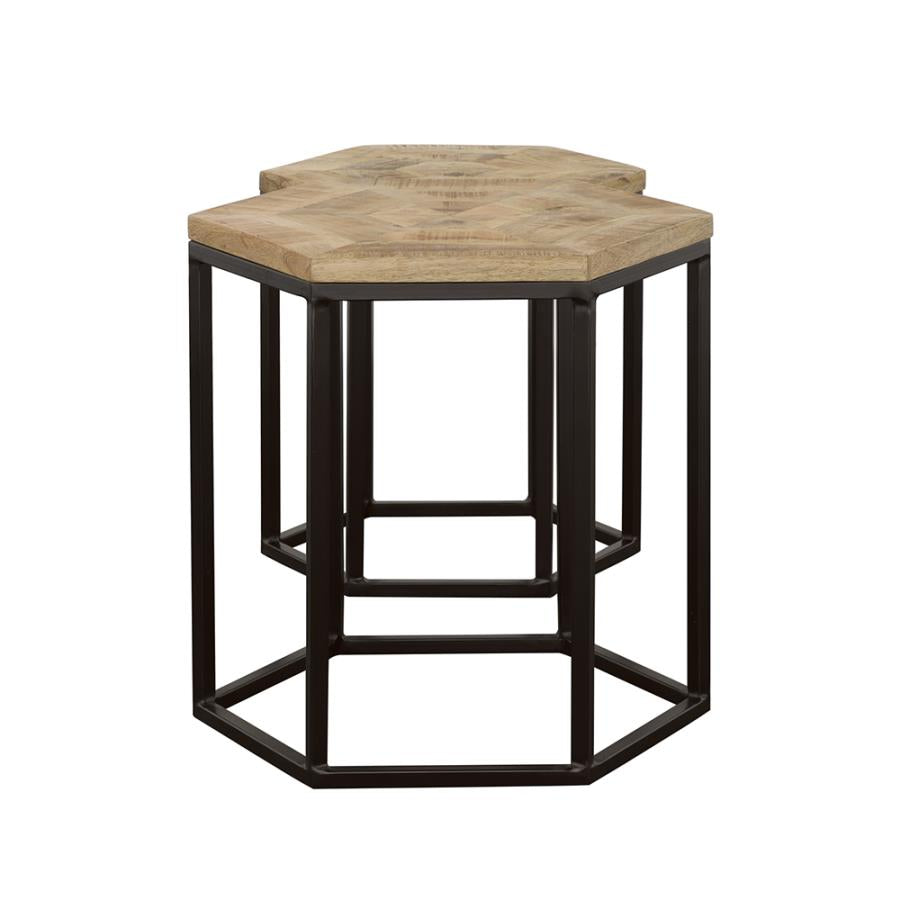 2 PC NESTING TABLE