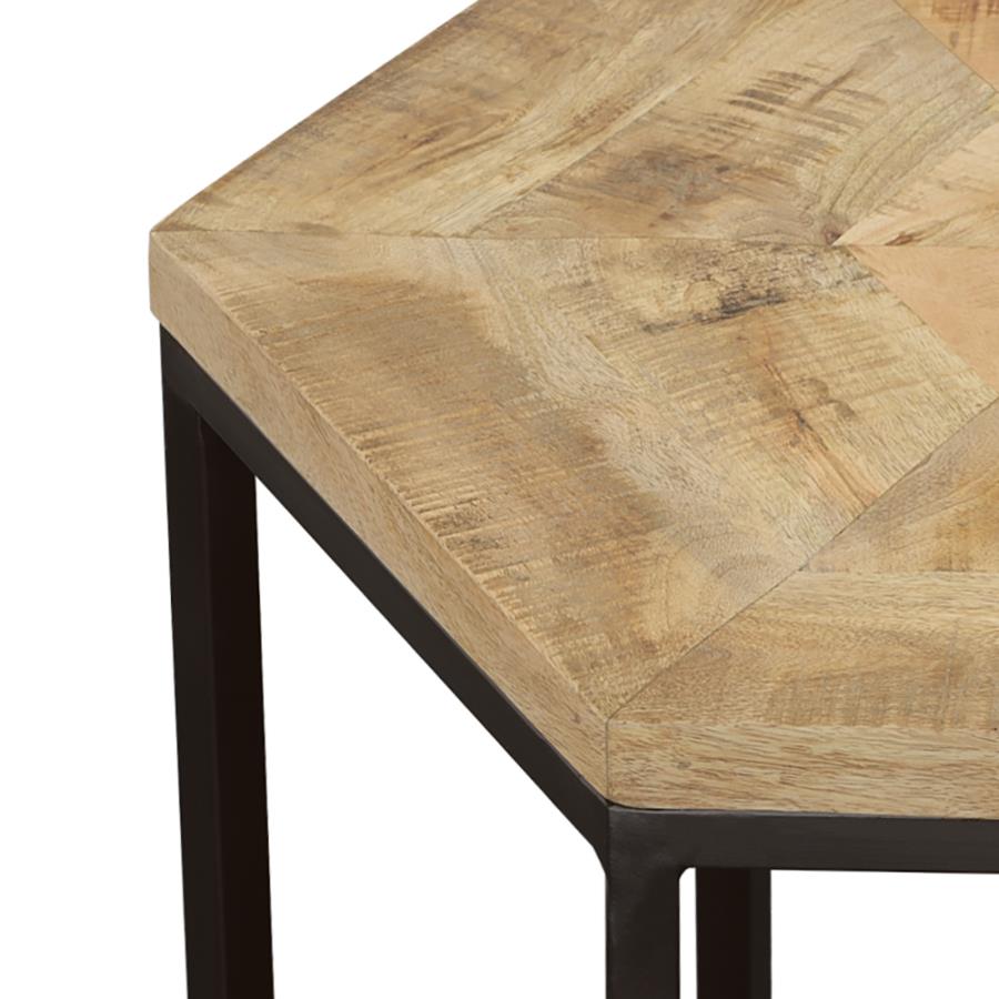 2 PC NESTING TABLE