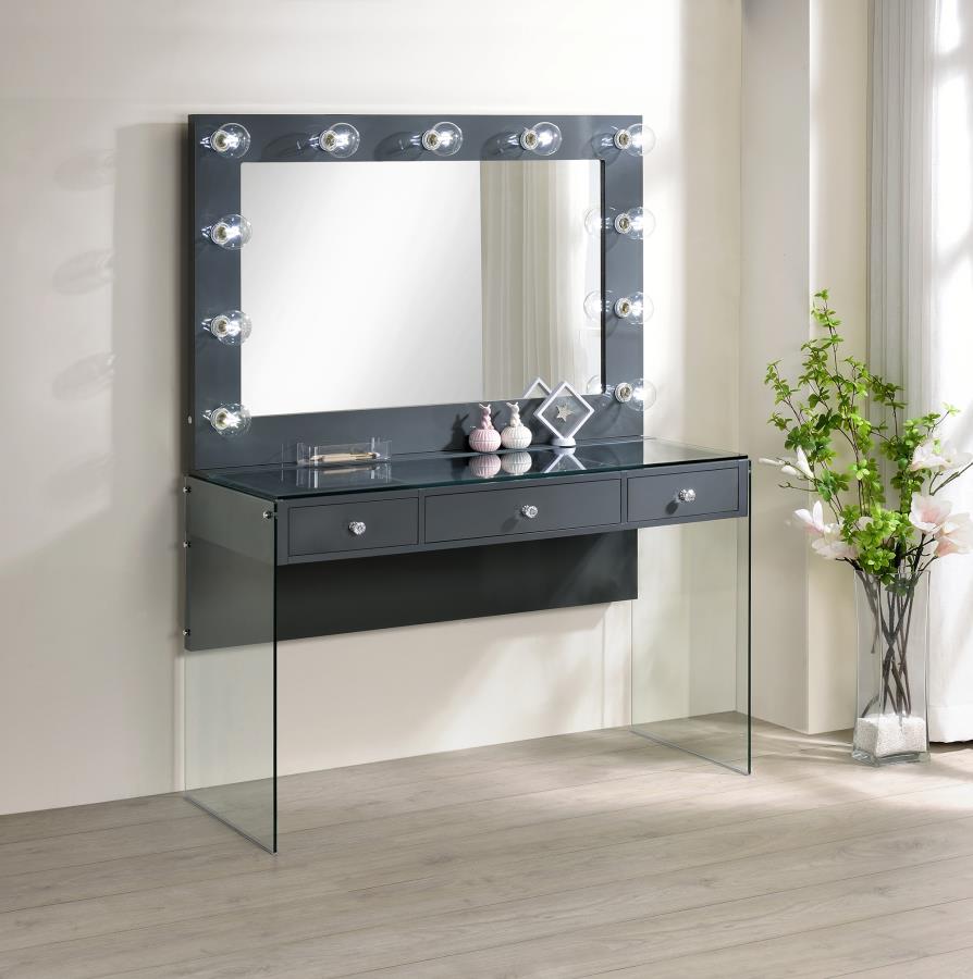 VANITY TABLE & MIRROR