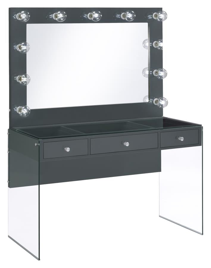 VANITY TABLE & MIRROR