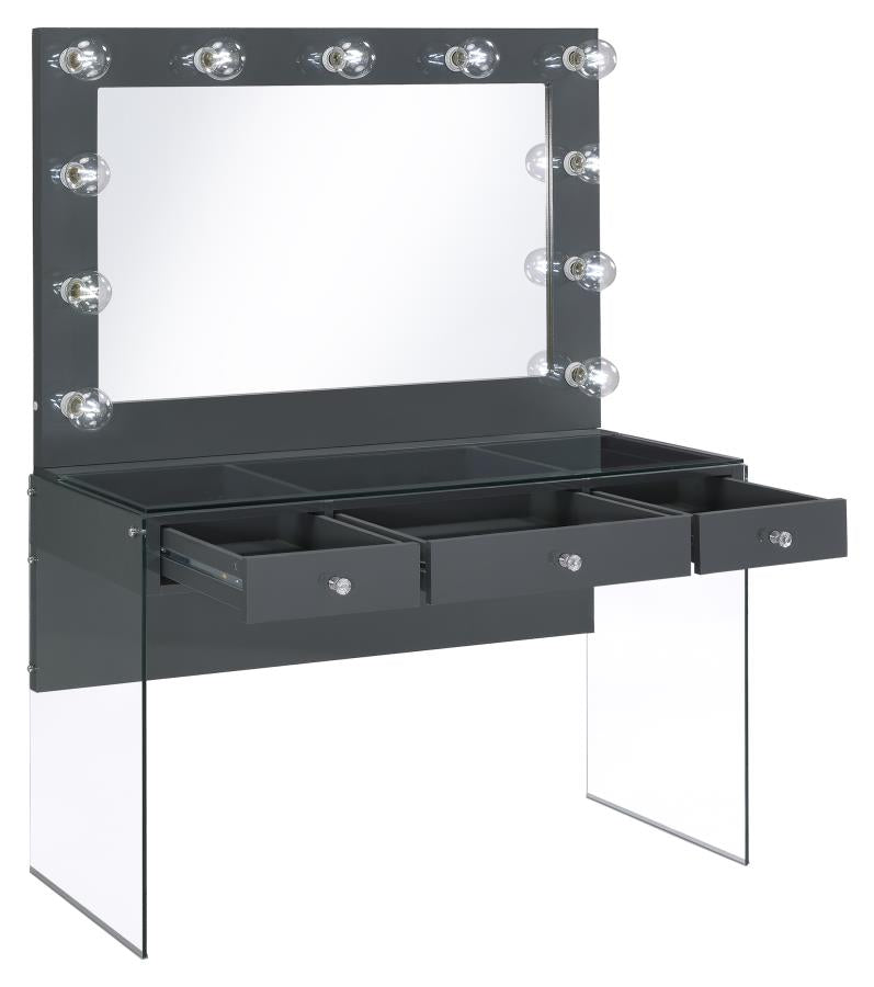 VANITY TABLE & MIRROR