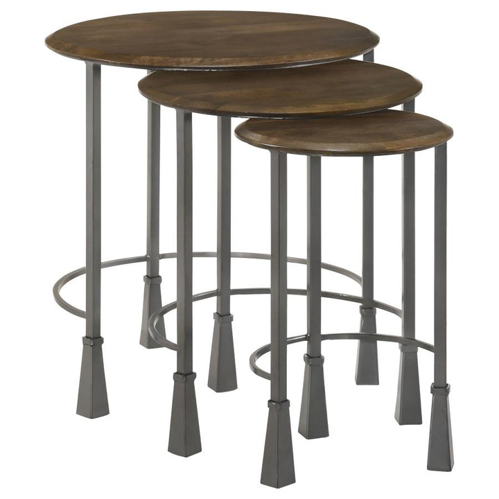 3 PC NESTING TABLE