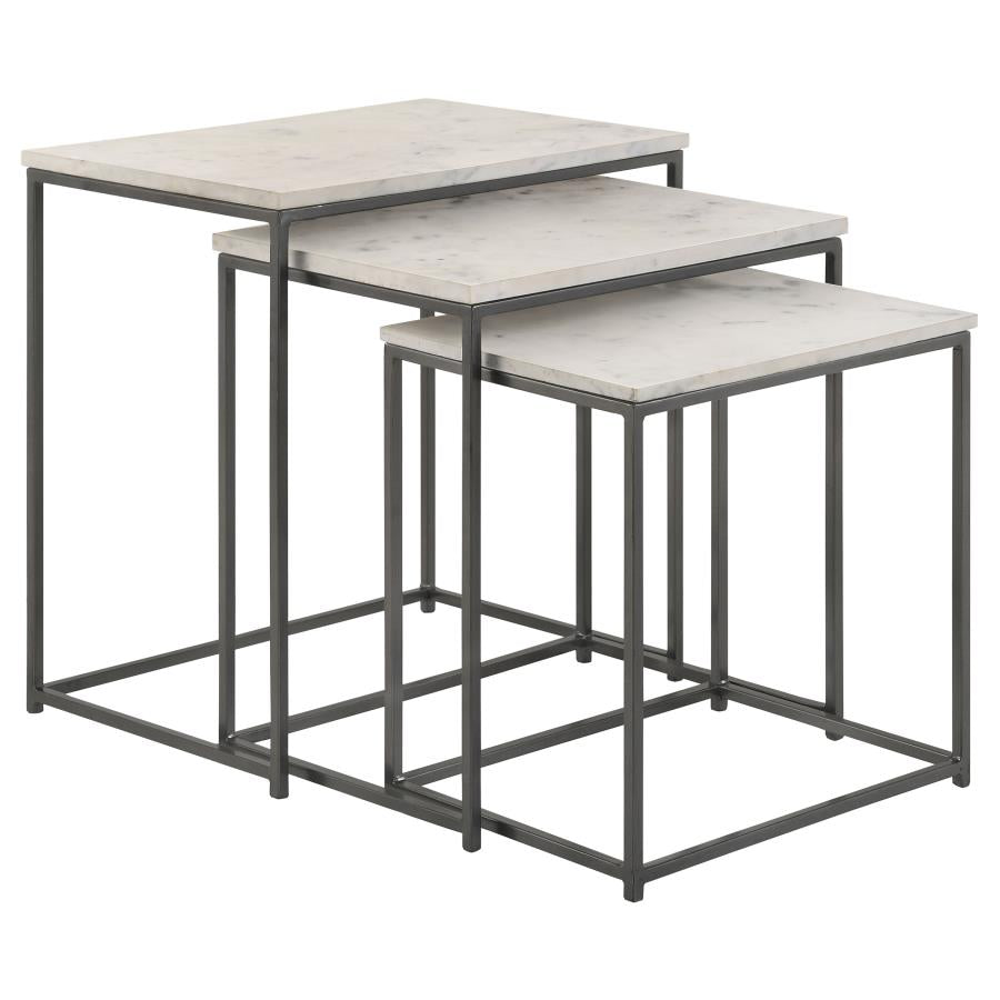 3 PC NESTING TABLE