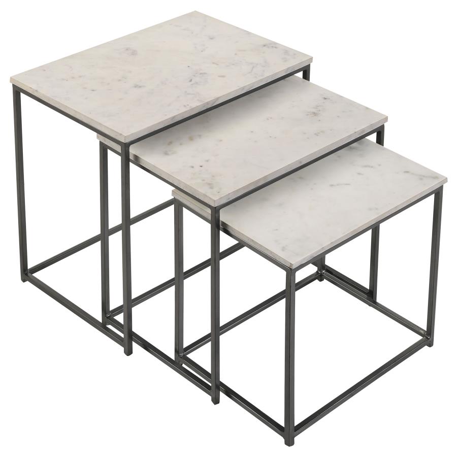 3 PC NESTING TABLE