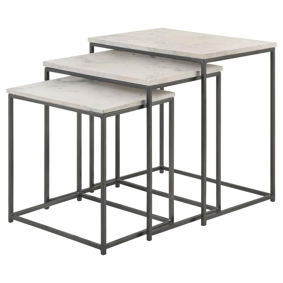 3 PC NESTING TABLE