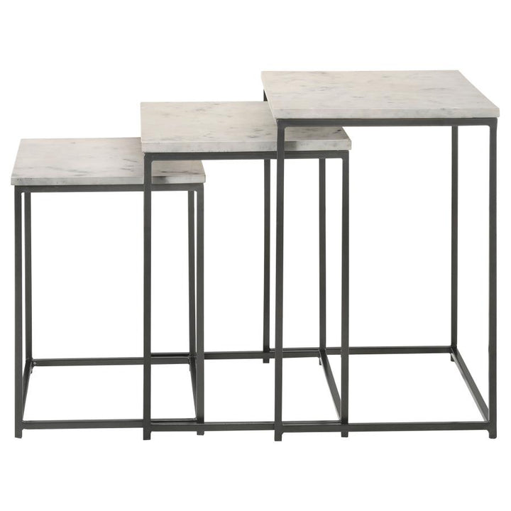 3 PC NESTING TABLE