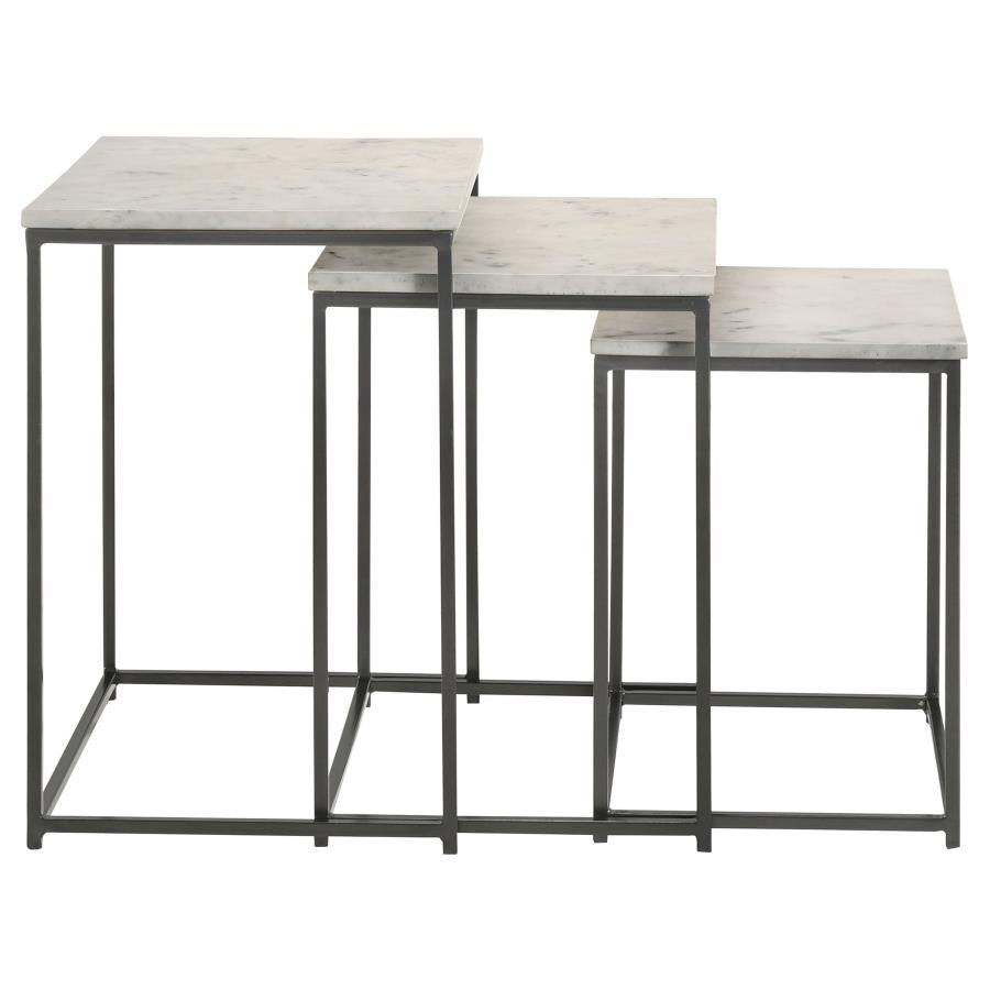 3 PC NESTING TABLE