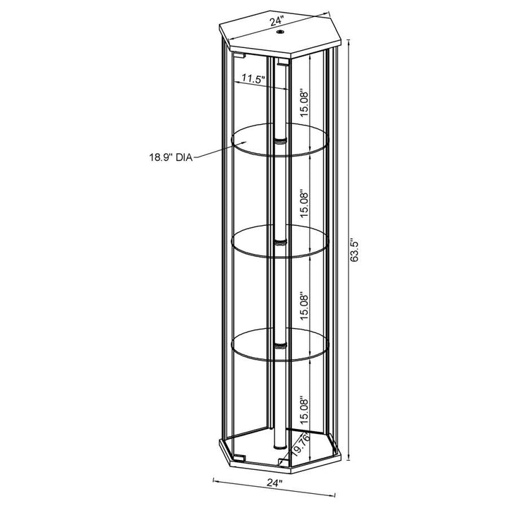 CURIO CABINET