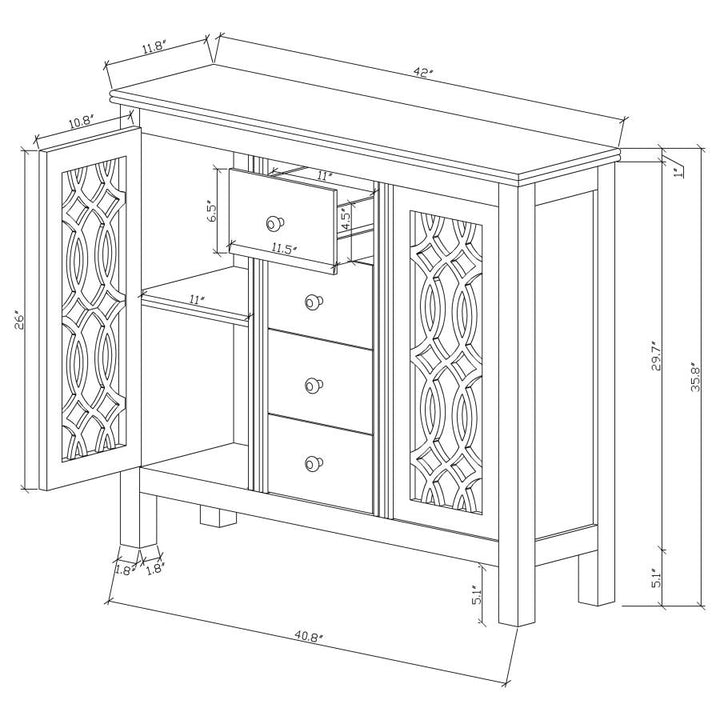 ACCENT CABINET